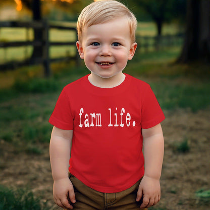 Simple Farm Life T-shirt (Toddler)