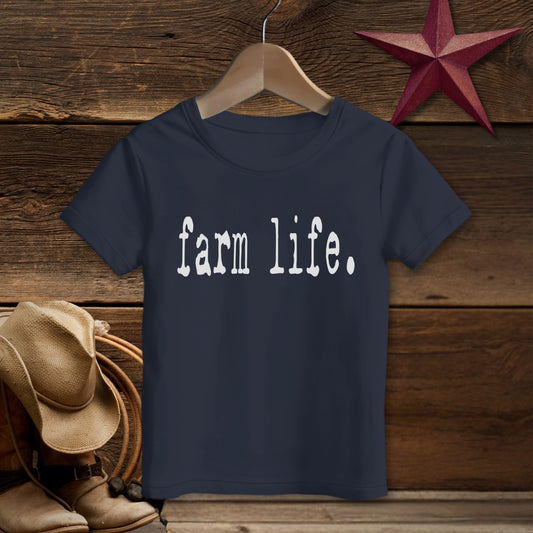 Simple Farm Life T-Shirt (Toddler)