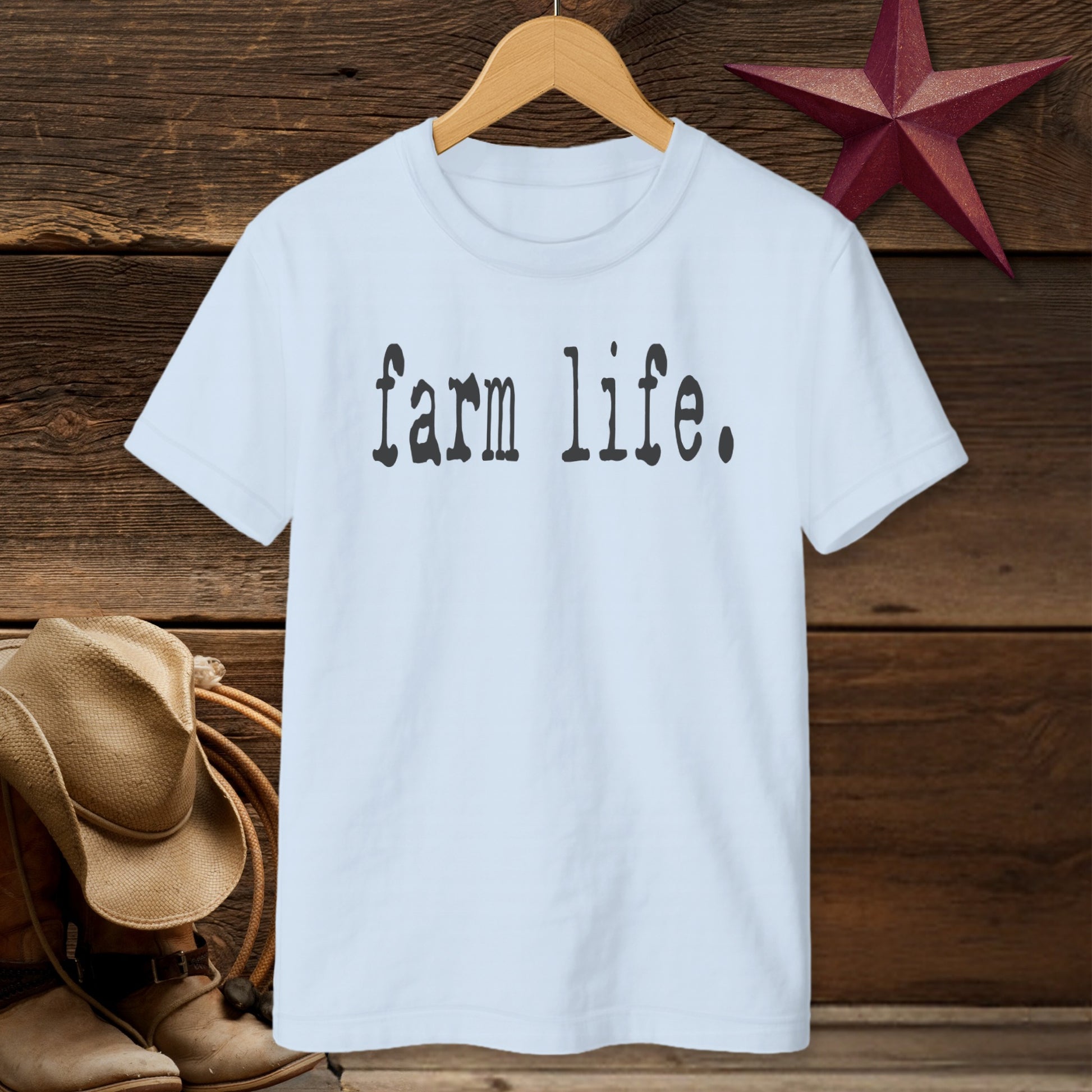 Simple Farm Life T-Shirt Youth)