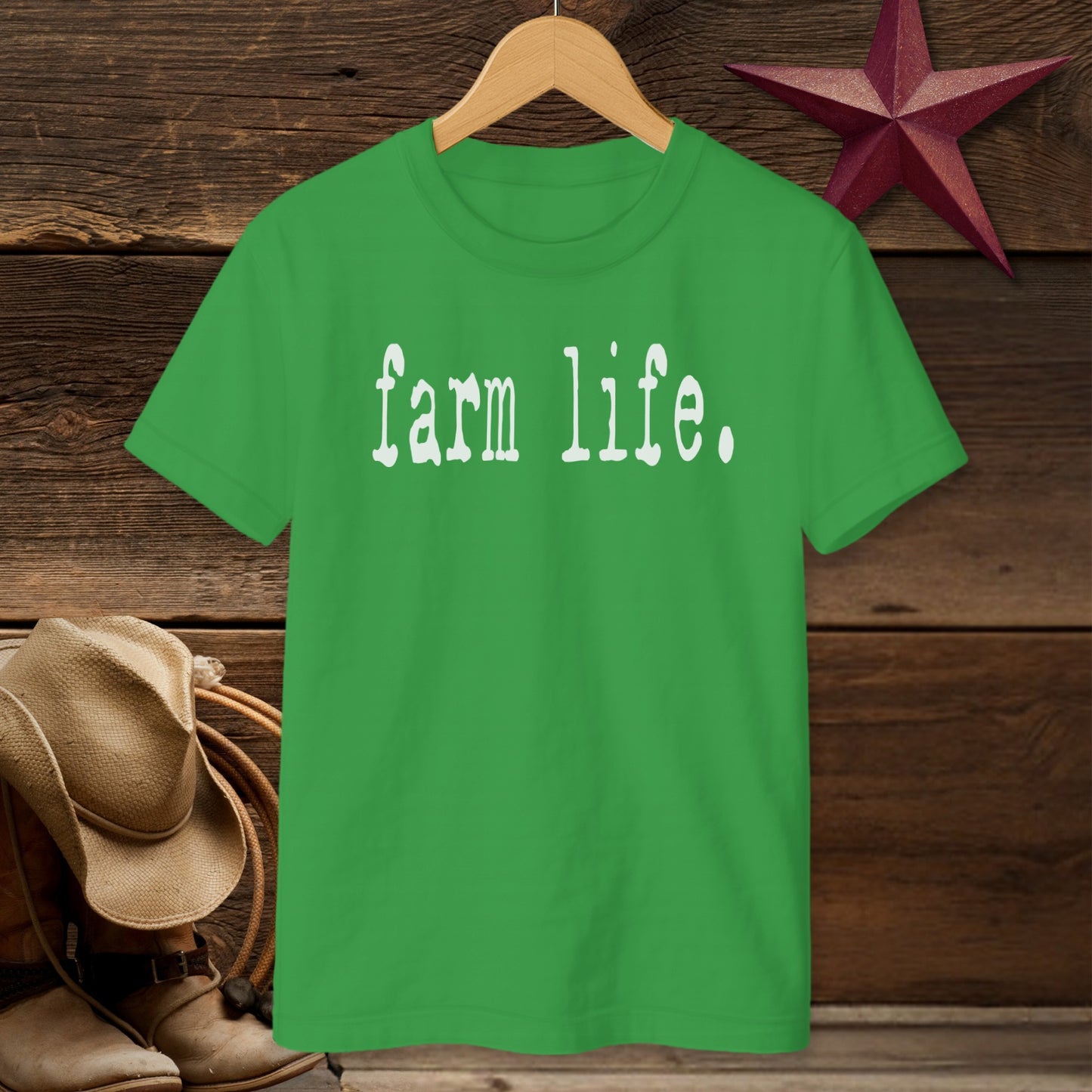 Simple Farm Life T-Shirt Youth)