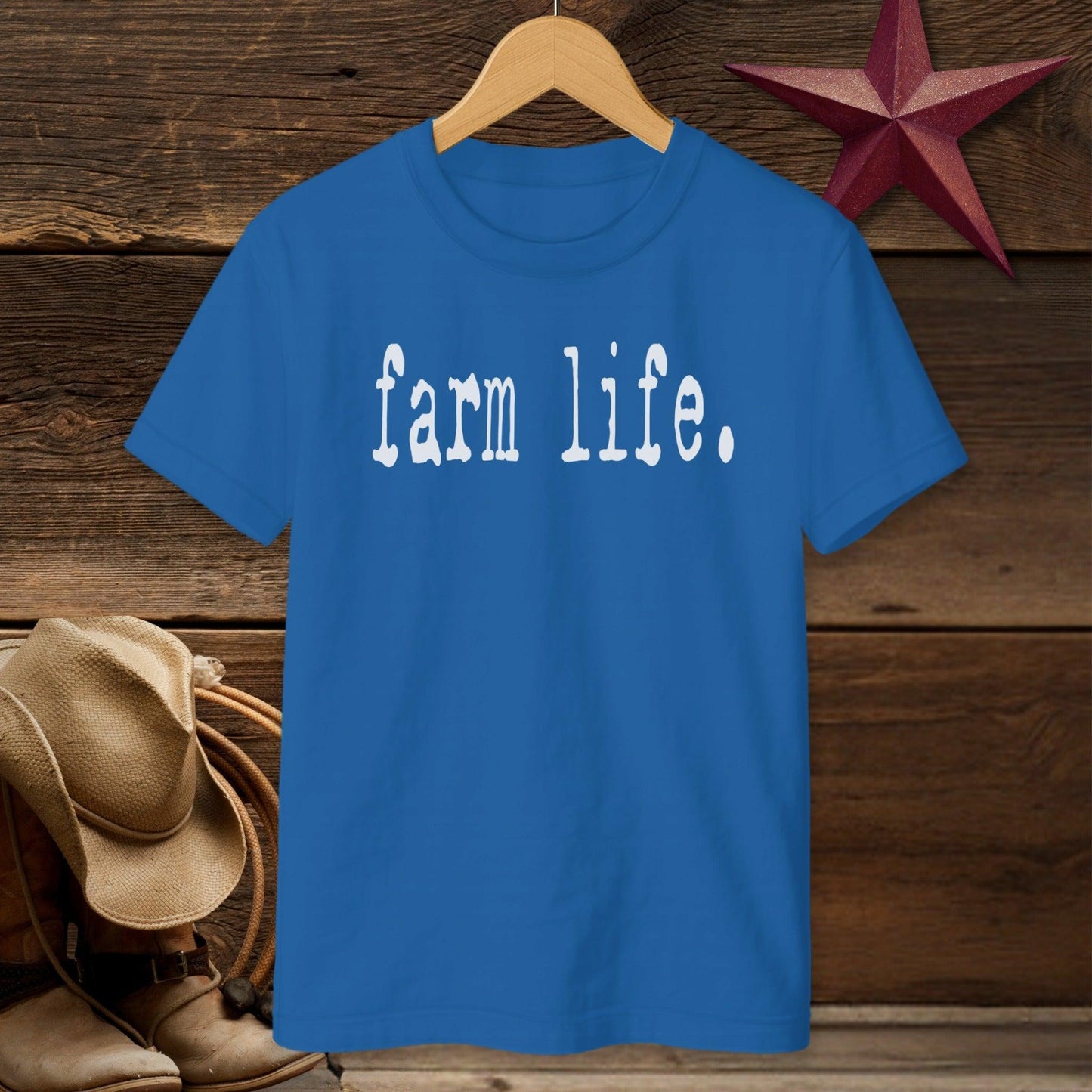Simple Farm Life T-Shirt Youth)