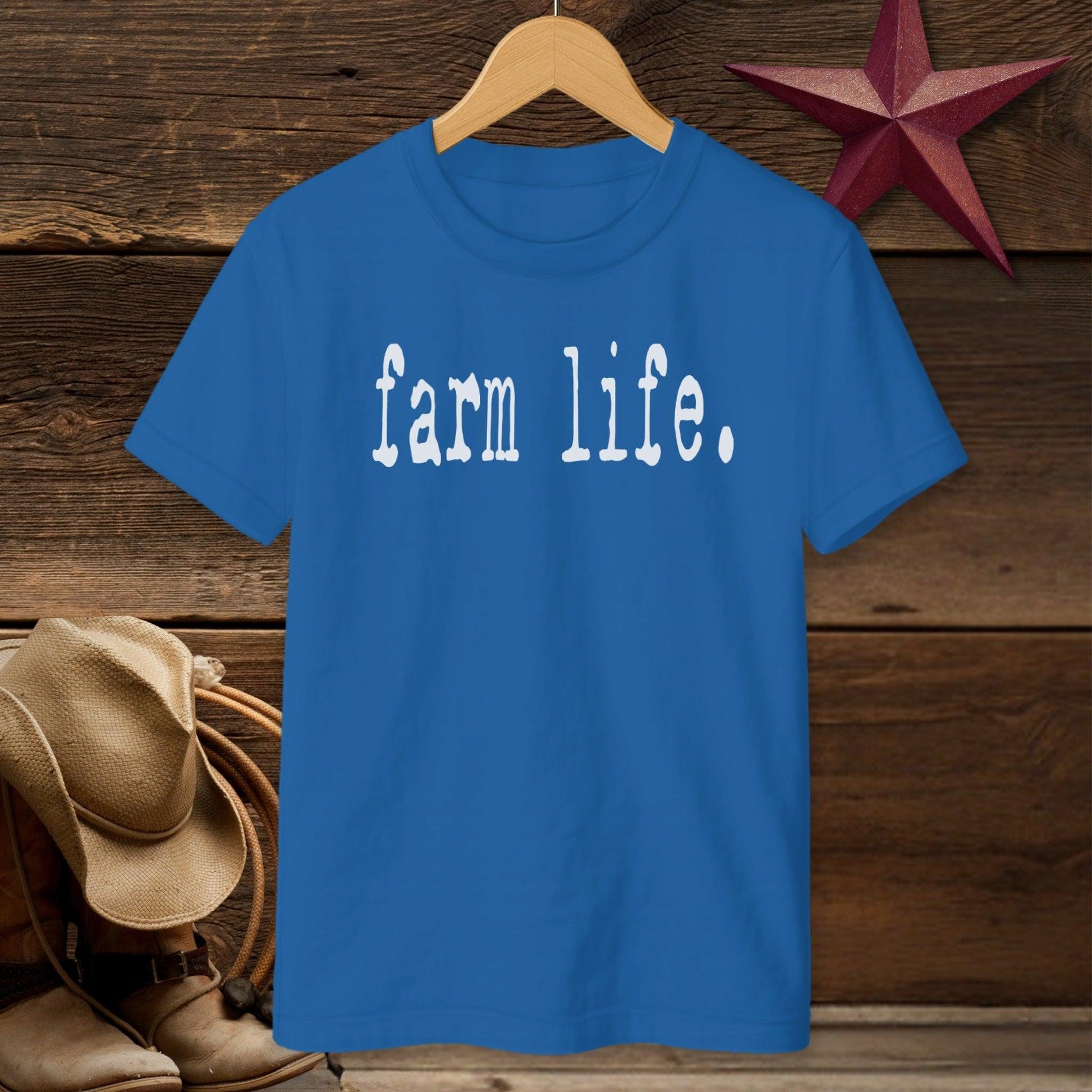 Simple Farm Life T-Shirt Youth)