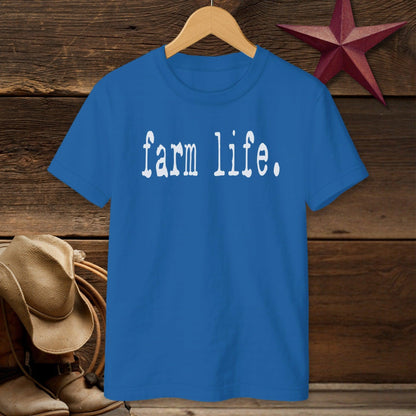 Simple Farm Life T-Shirt Youth)