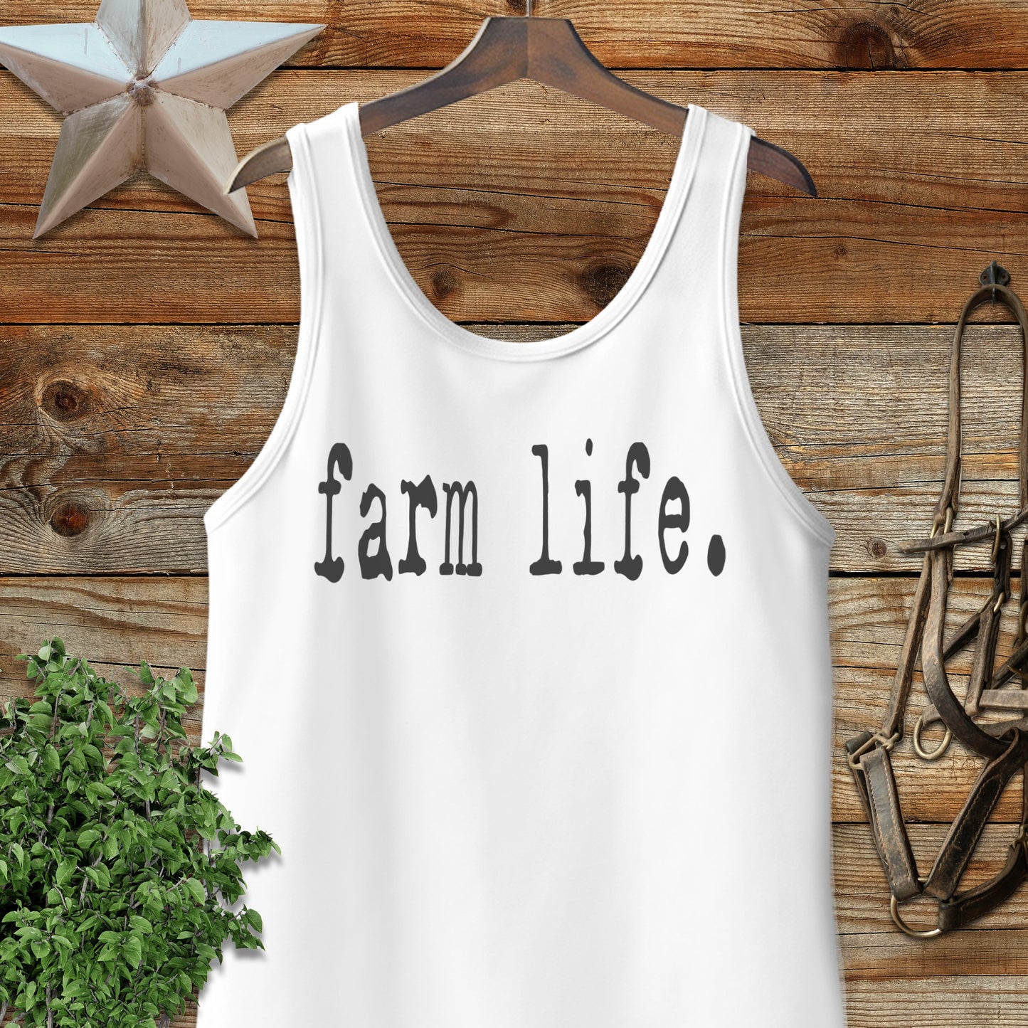 Simple Farm Life Tank Top