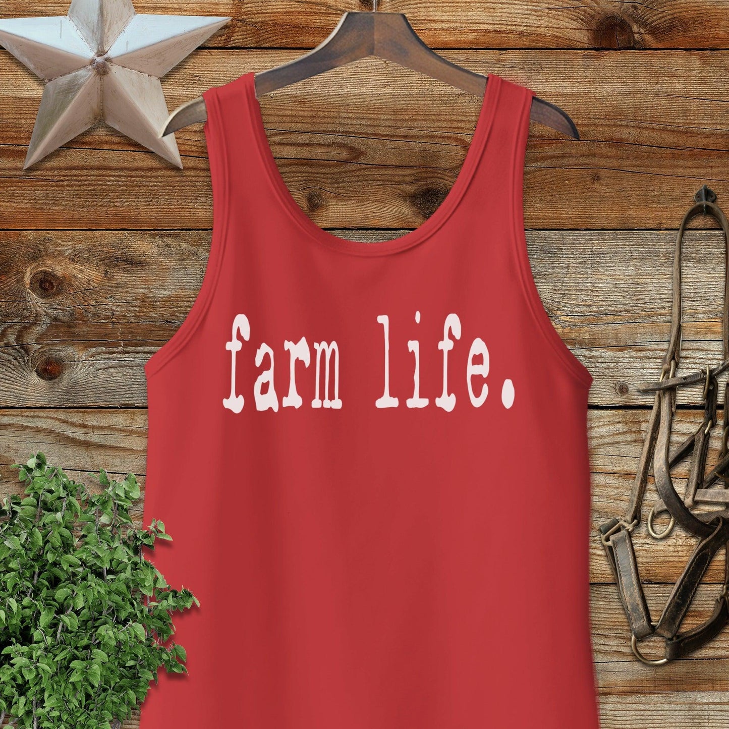 Simple Farm Life Tank Top