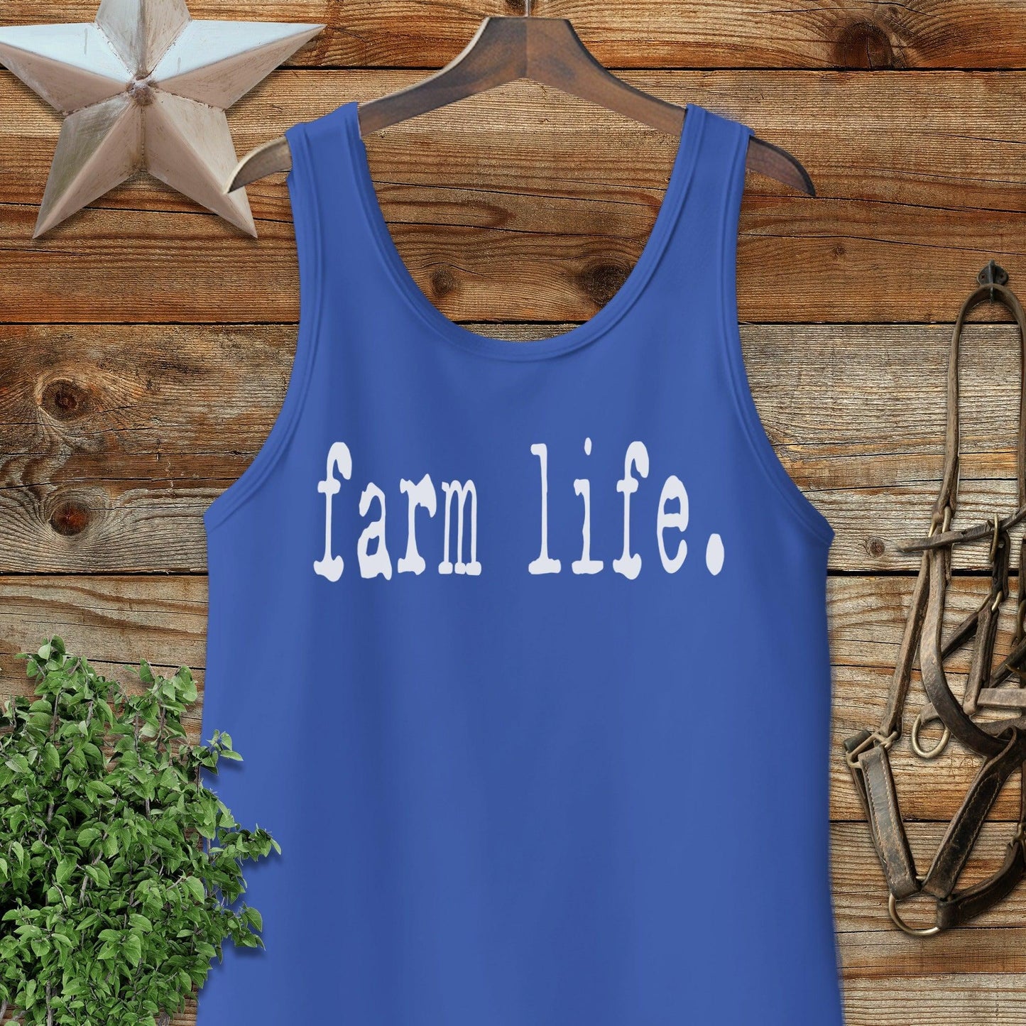 Simple Farm Life Tank Top