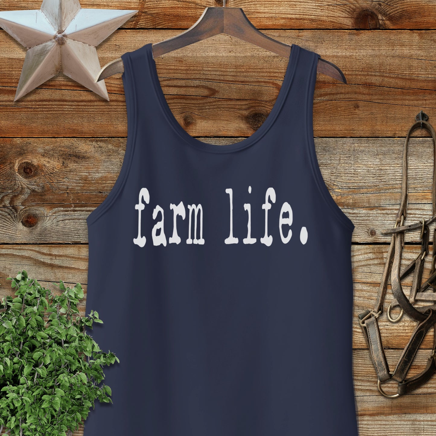 Simple Farm Life Tank Top