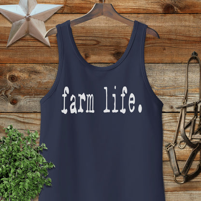 Simple Farm Life Tank Top