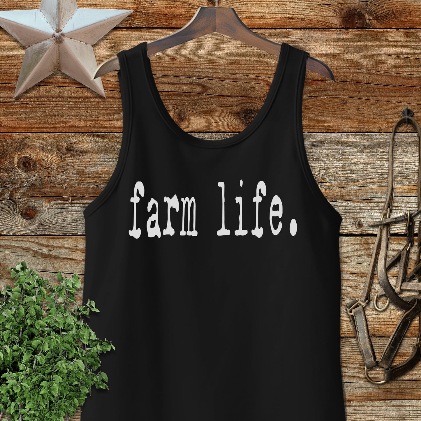Simple Farm Life Tank Top