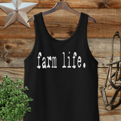 Simple Farm Life Tank Top