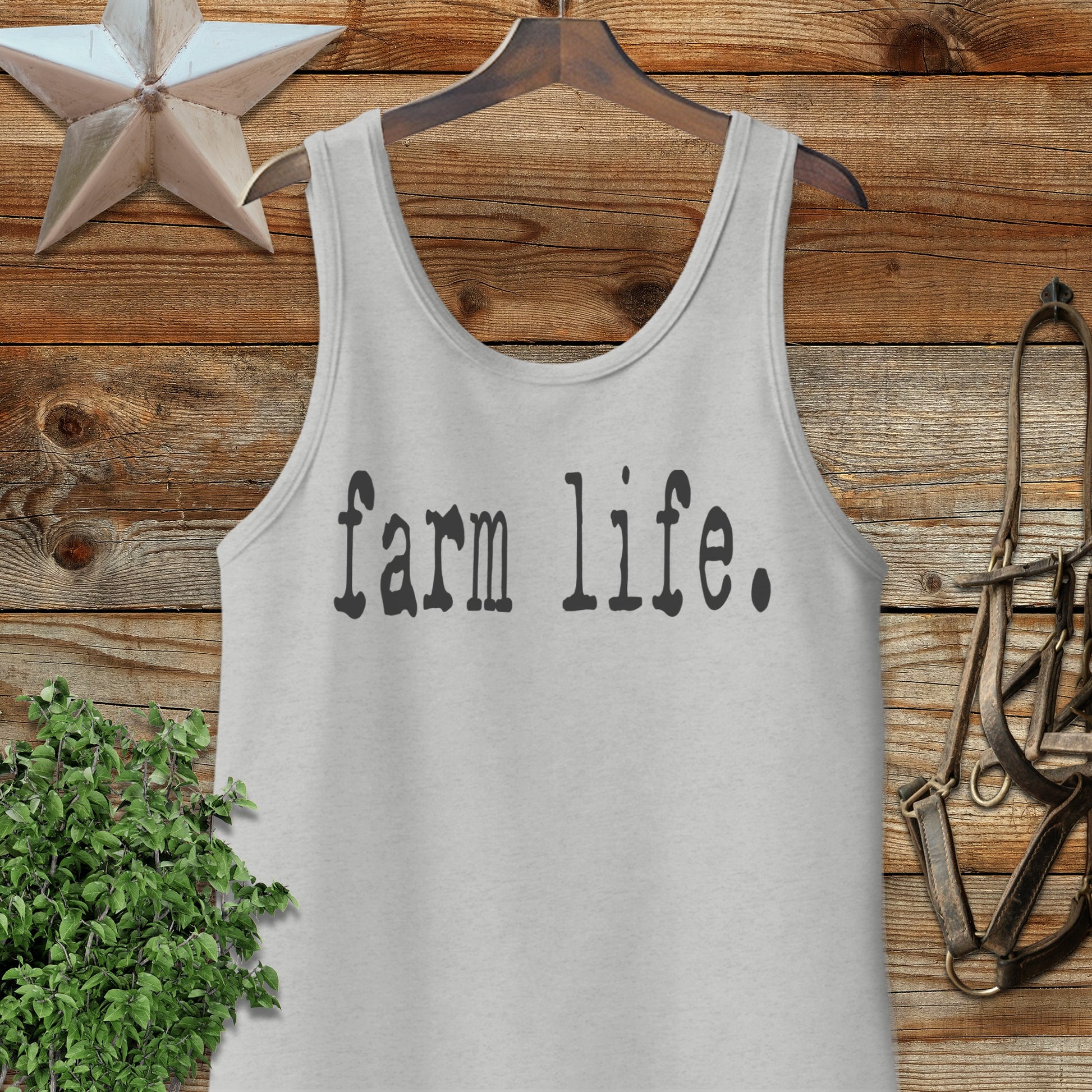 Simple Farm Life Tank Top