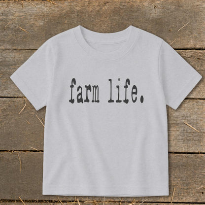 Simple Farm Life Toddler Tee