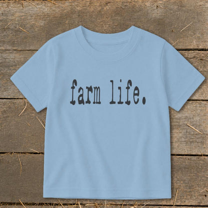 Simple Farm Life Toddler Tee