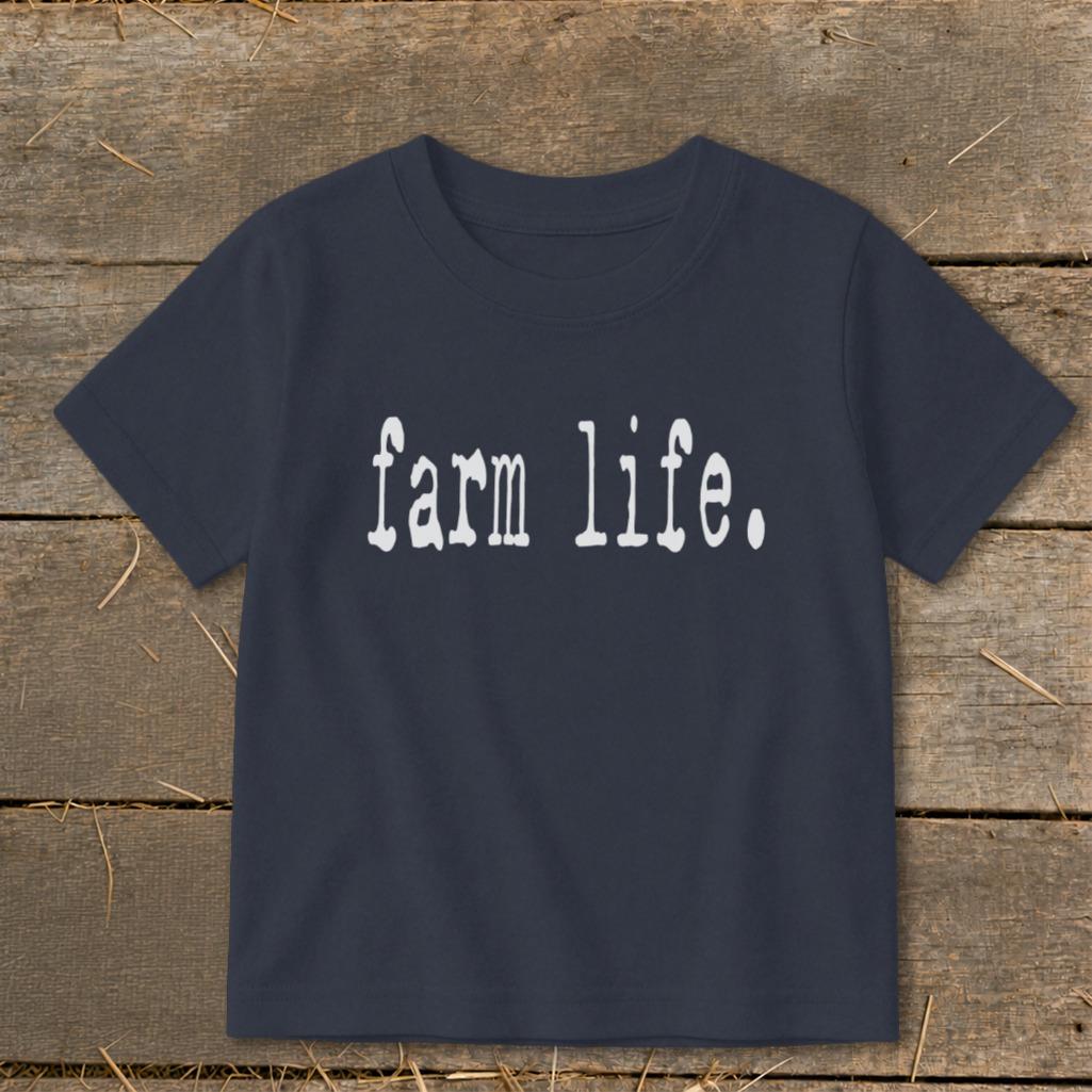 Simple Farm Life Toddler Tee