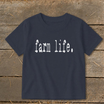 Simple Farm Life Toddler Tee