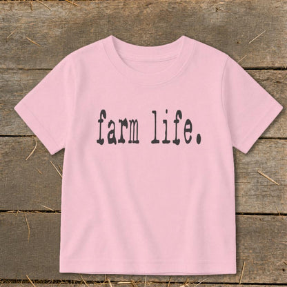 Simple Farm Life Toddler Tee