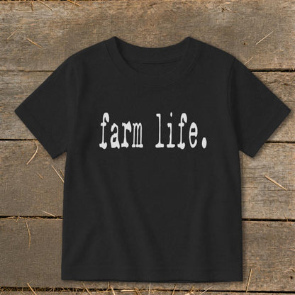 Simple Farm Life Toddler Tee