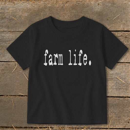 Simple Farm Life Toddler Tee