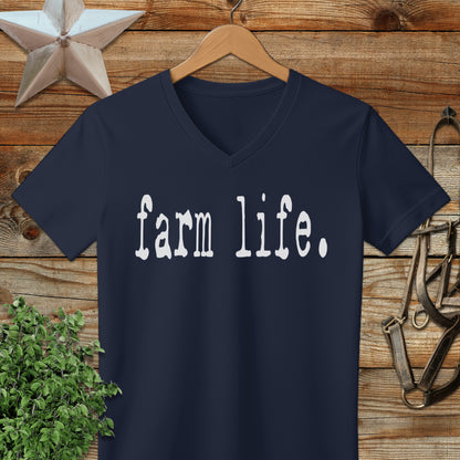 Simple Farm Life V-neck