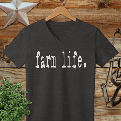 Simple Farm Life V-neck