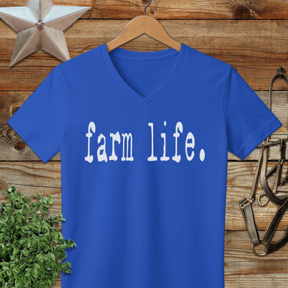 Simple Farm Life V-neck