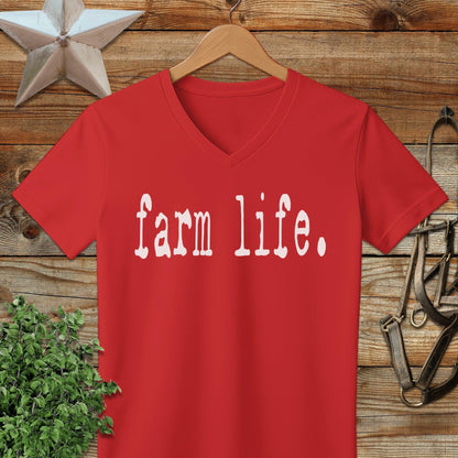 Simple Farm Life V-neck