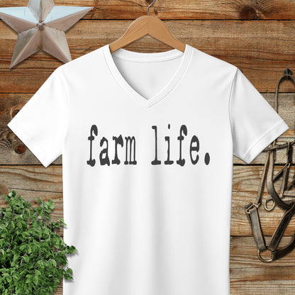 Simple Farm Life V-neck