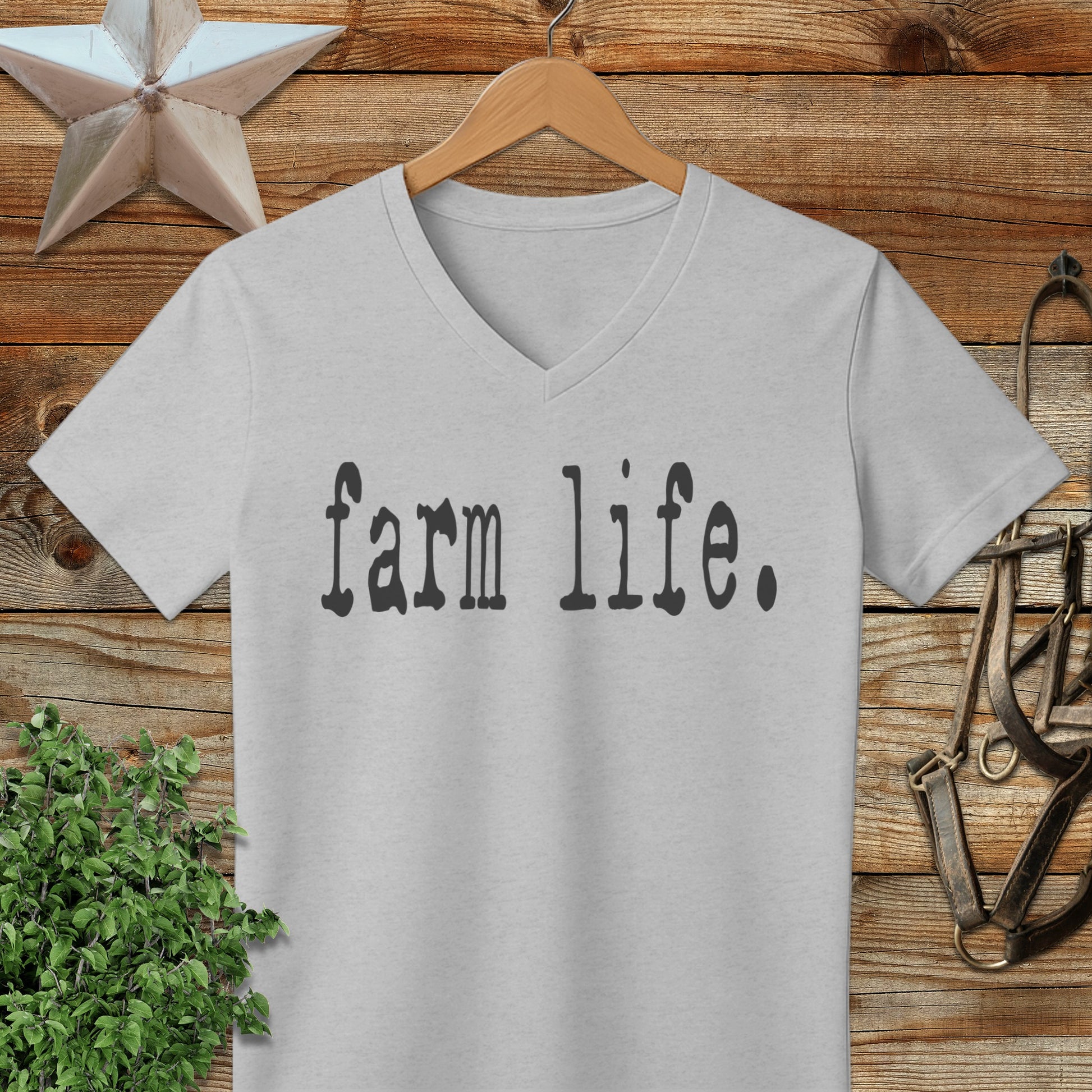 Simple Farm Life V-neck