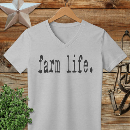 Simple Farm Life V-neck