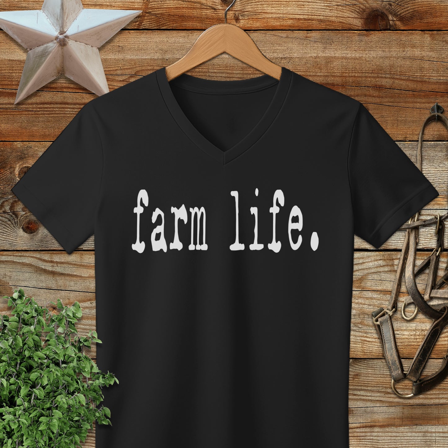 Simple Farm Life V-neck