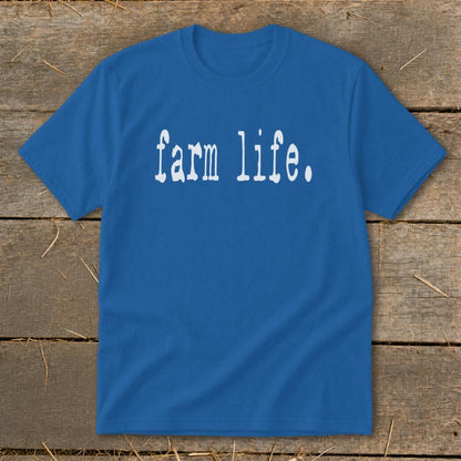 Simple Farm Life Youth Tee
