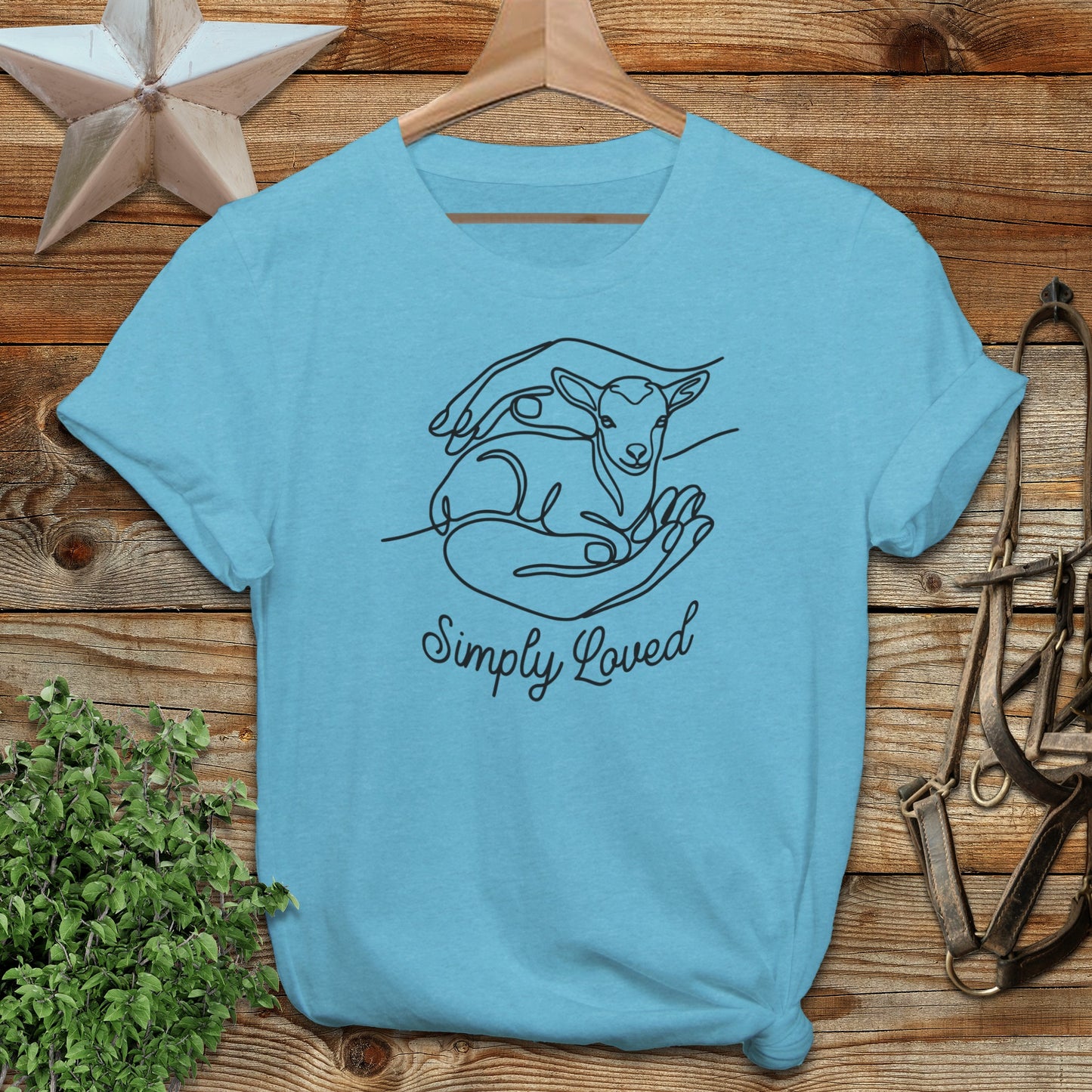Simply Loved Softstyle Tee