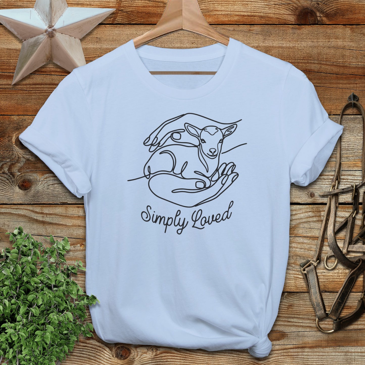 Simply Loved Softstyle Tee