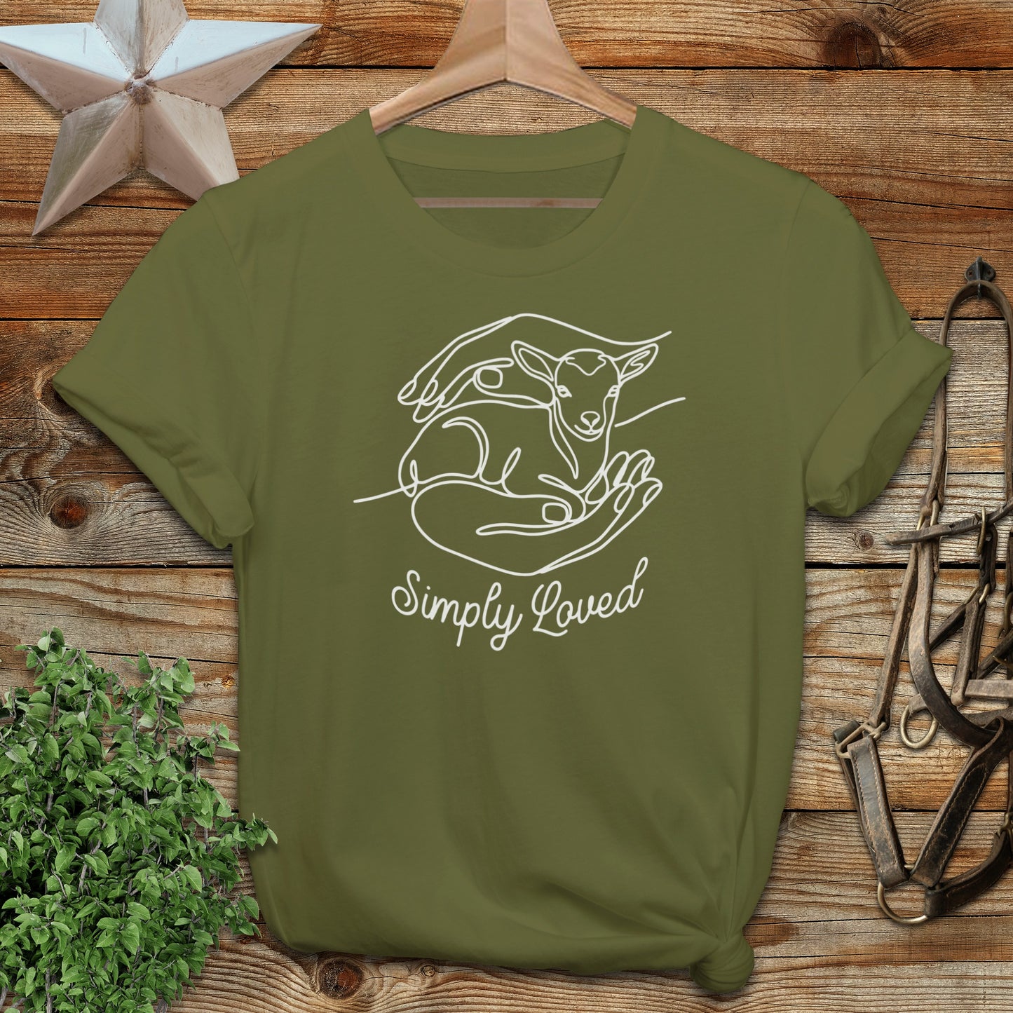 Simply Loved Softstyle Tee