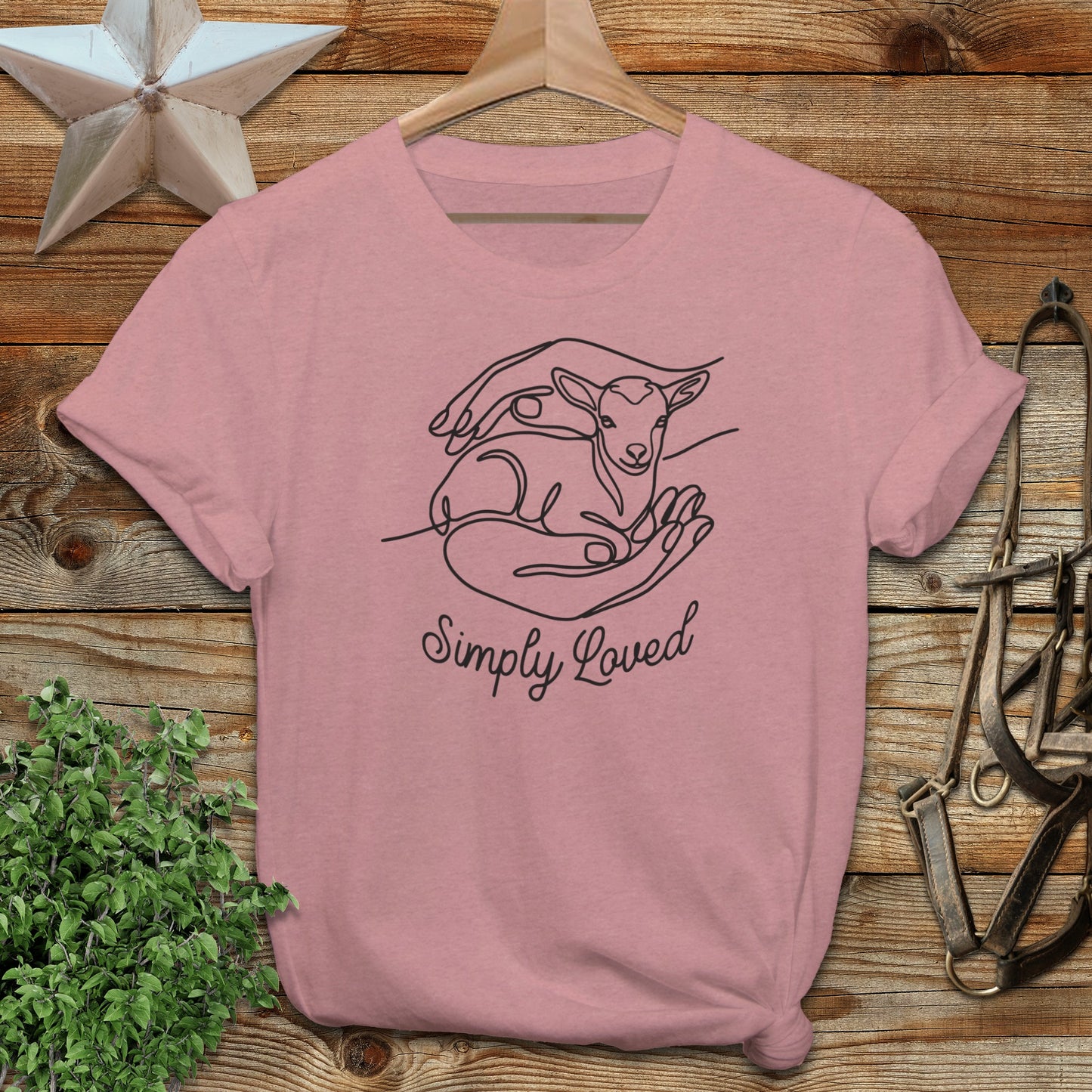 Simply Loved Softstyle Tee