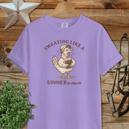 Sinner in Church Signature Tee