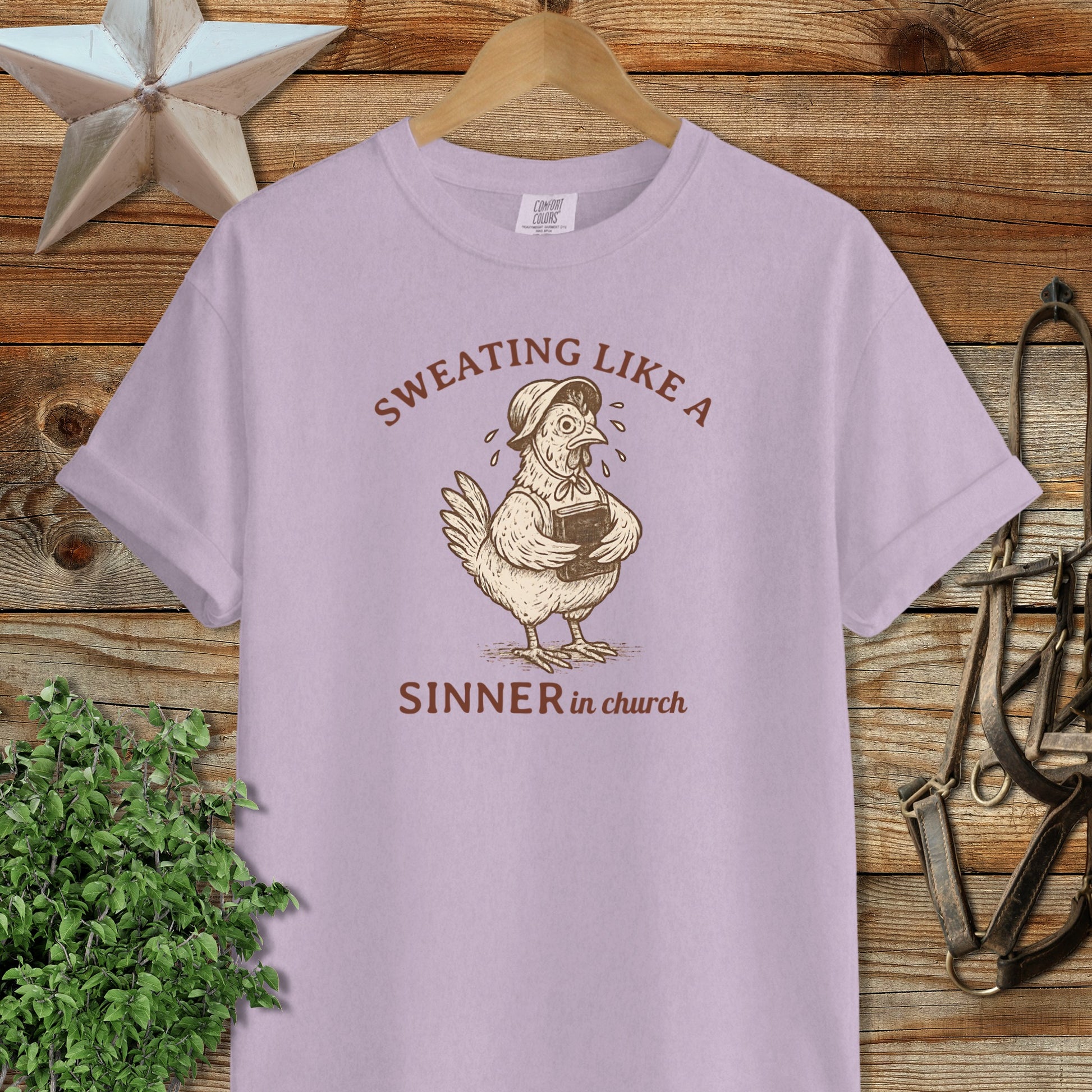 Sinner in Church Signature Tee