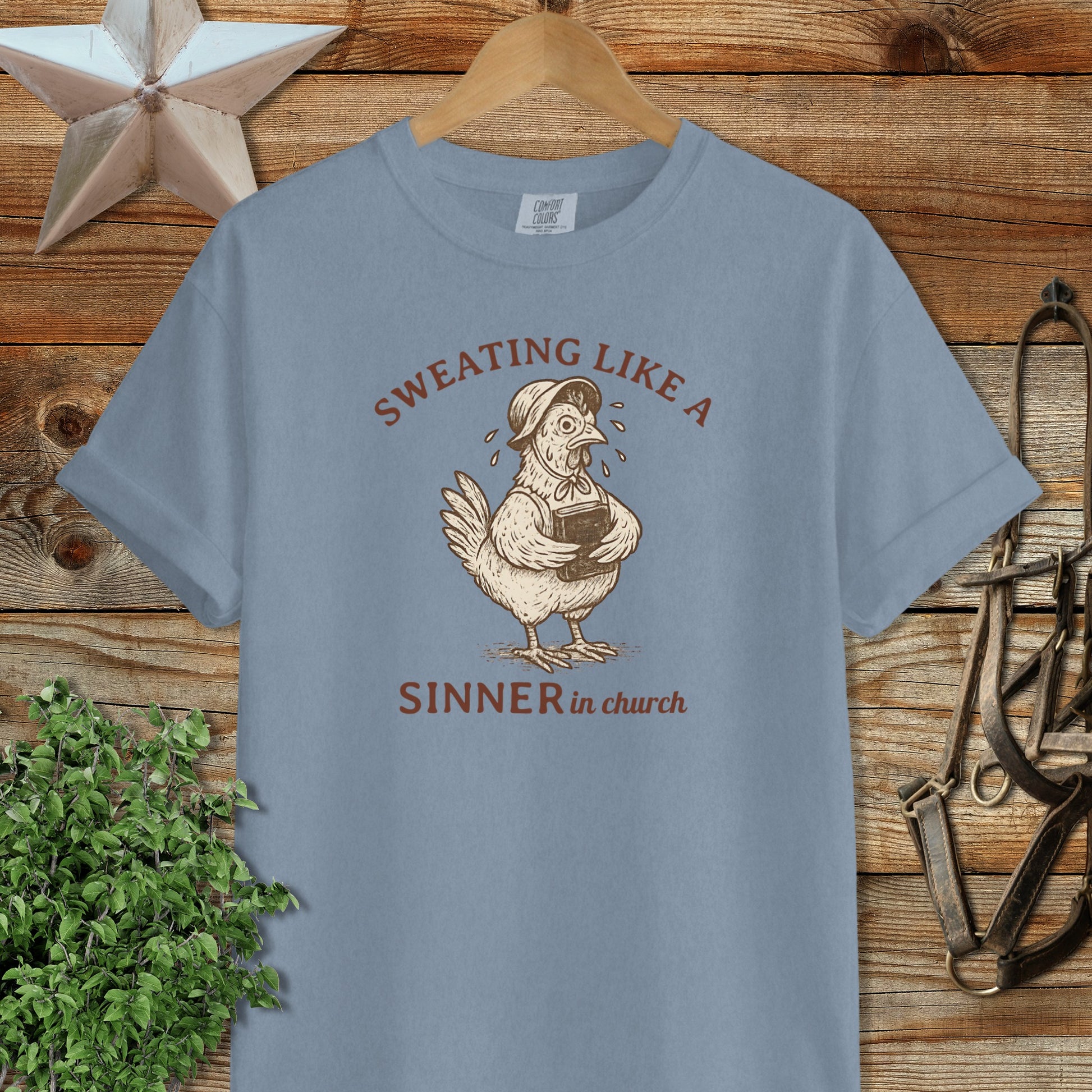 Sinner in Church Signature Tee