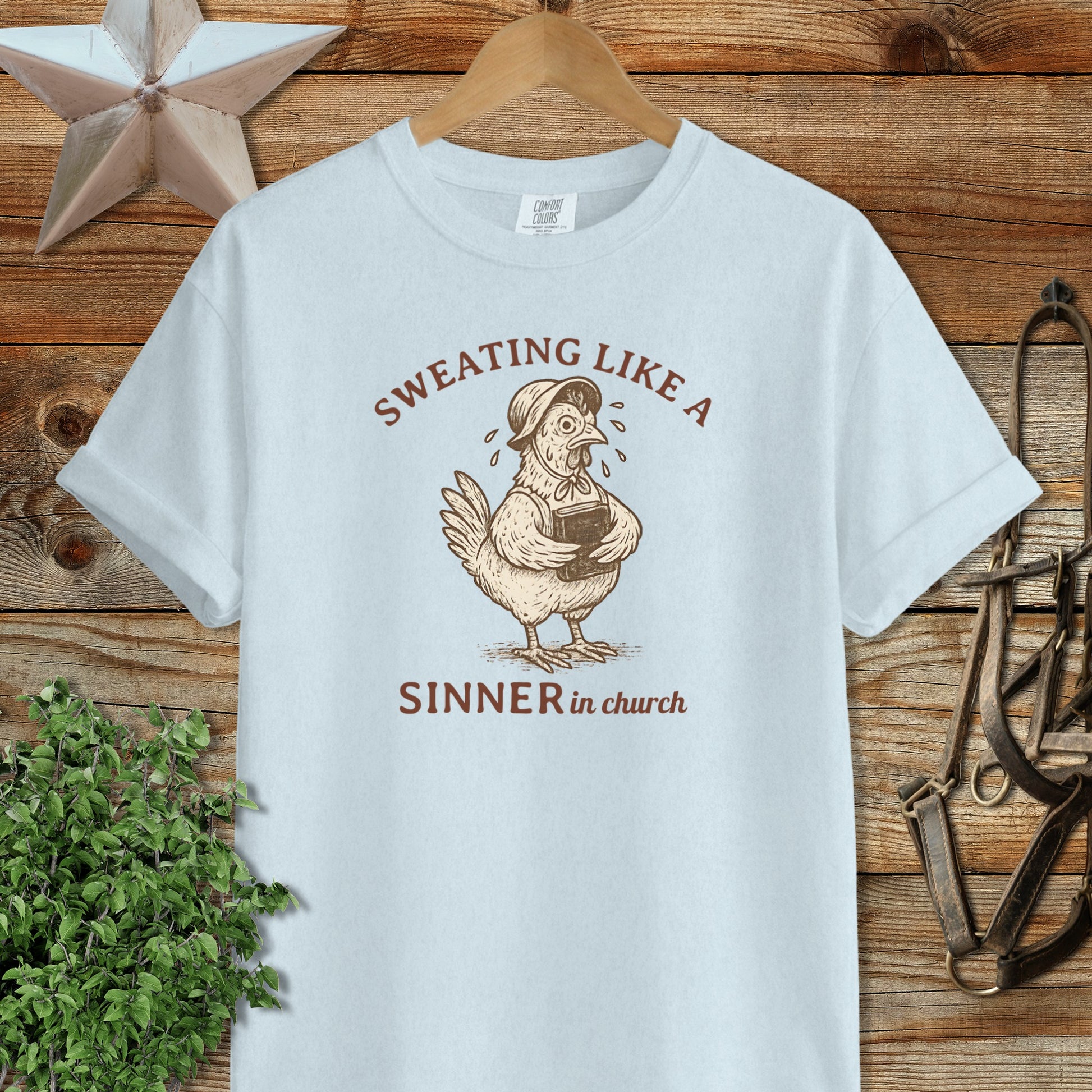 Sinner in Church Signature Tee