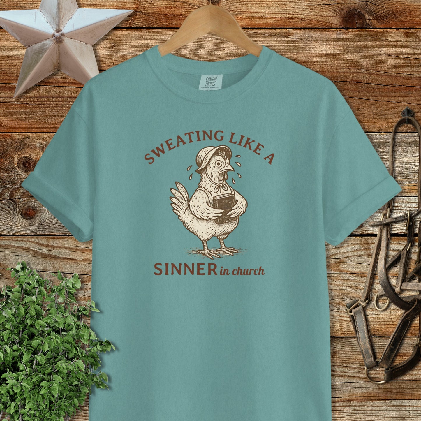 Sinner in Church Signature Tee