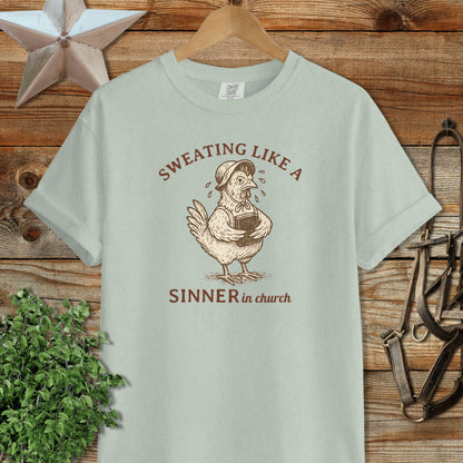 Sinner in Church Signature Tee