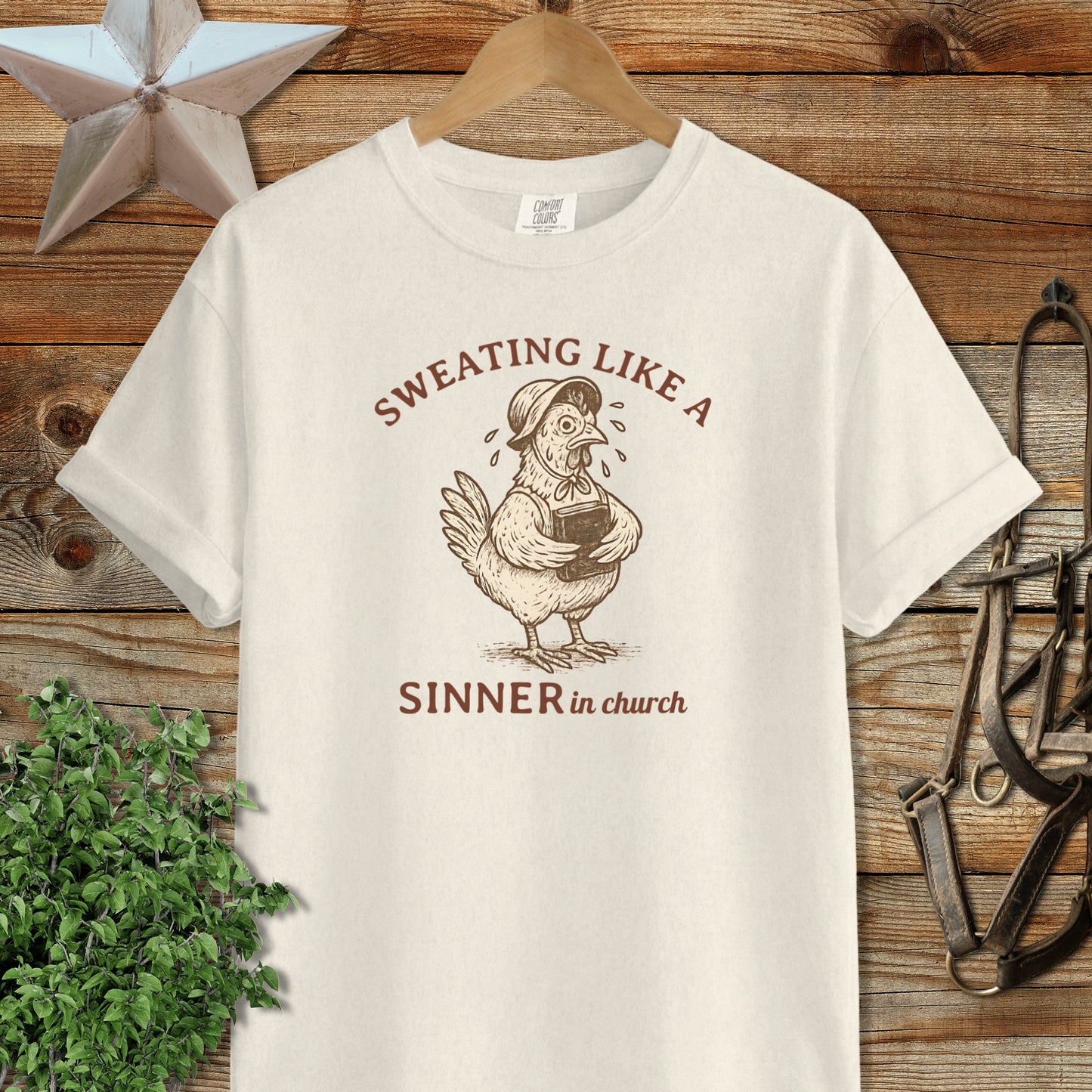 Sinner in Church Signature Tee