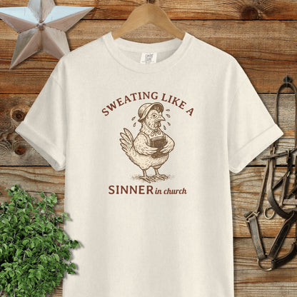 Sinner in Church Signature Tee