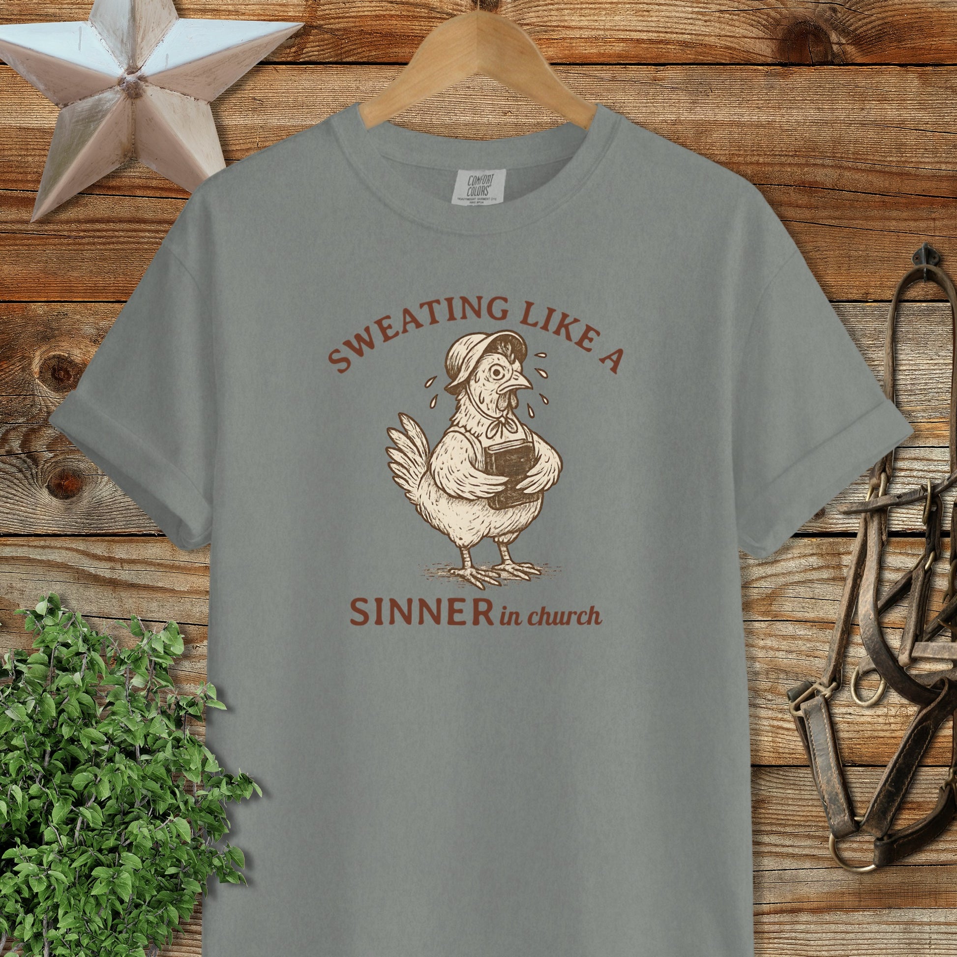 Sinner in Church Signature Tee