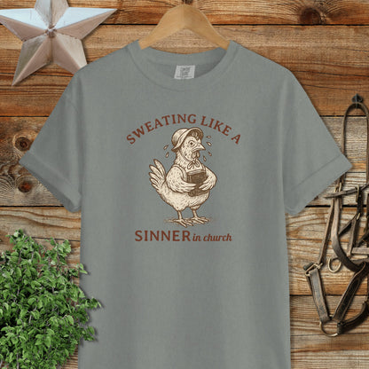 Sinner in Church Signature Tee