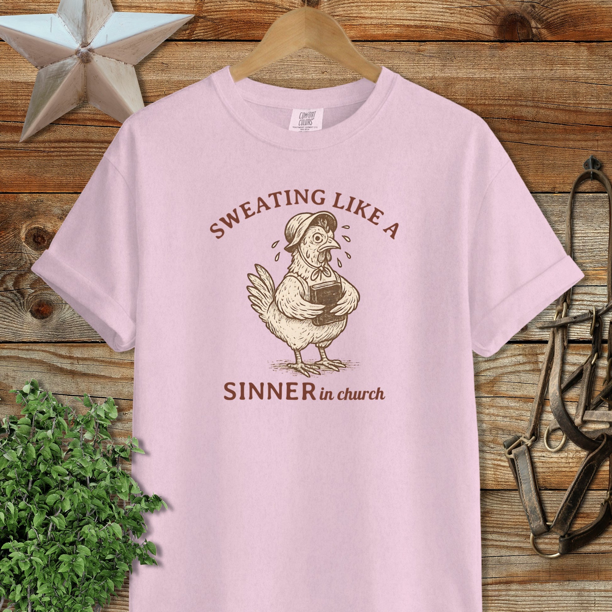 Sinner in Church Signature Tee