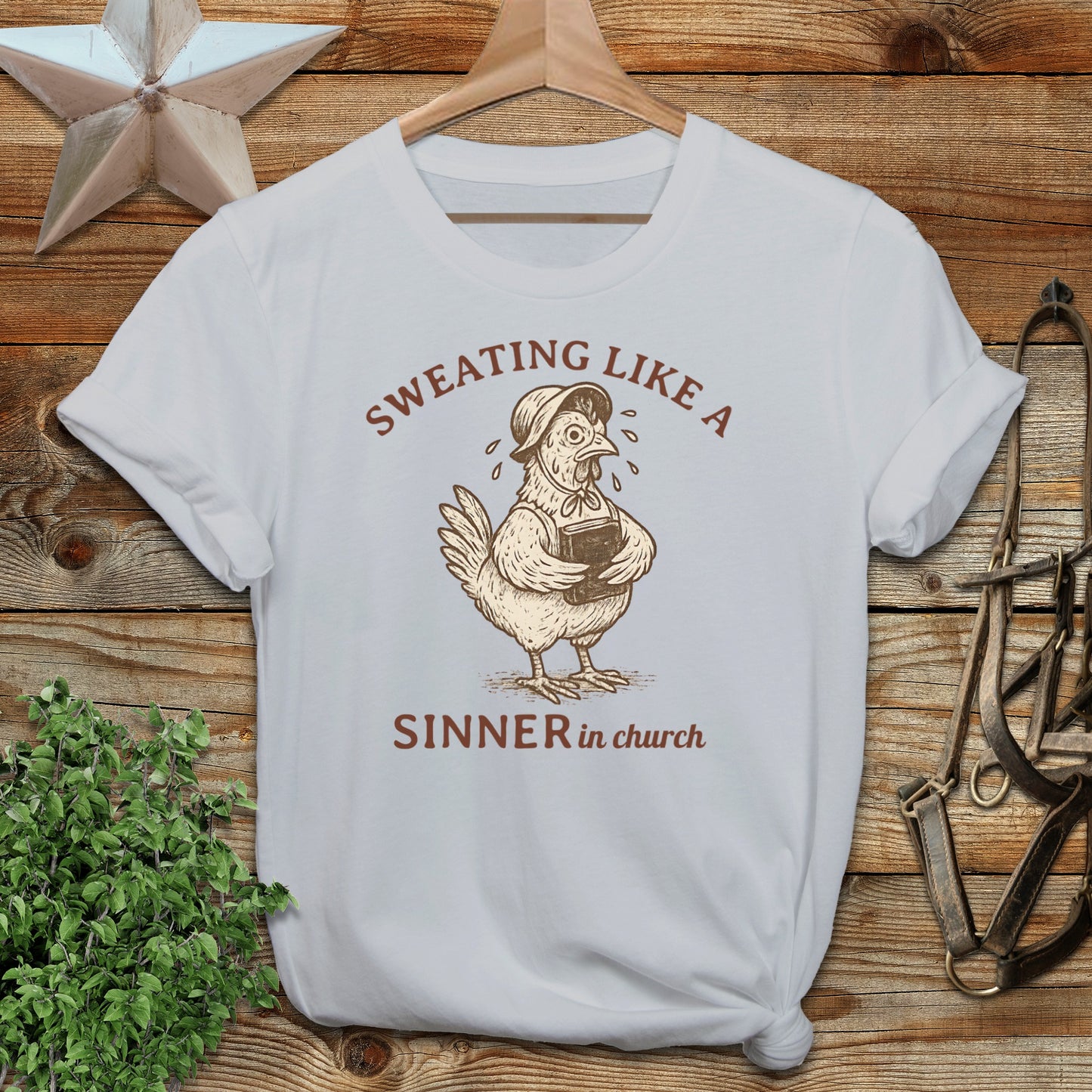 Sinner in Church Softstyle Tee