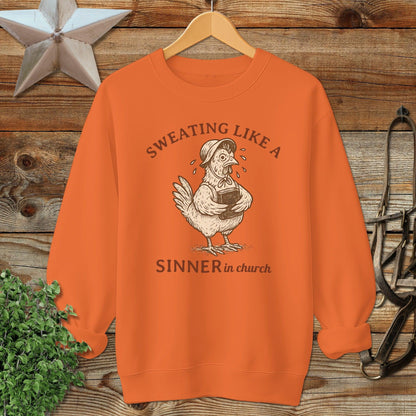 Sinner in Church Sweatshirt