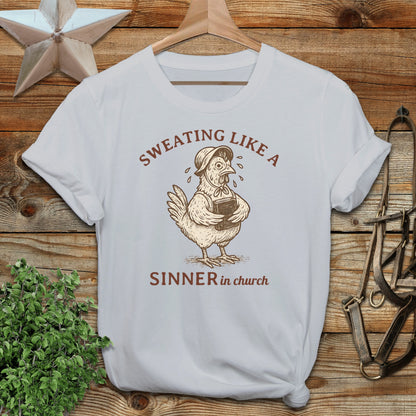 Sinner in Church T-shirt