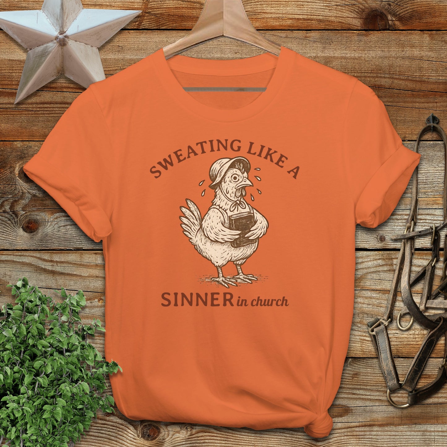 Sinner in Church T-shirt